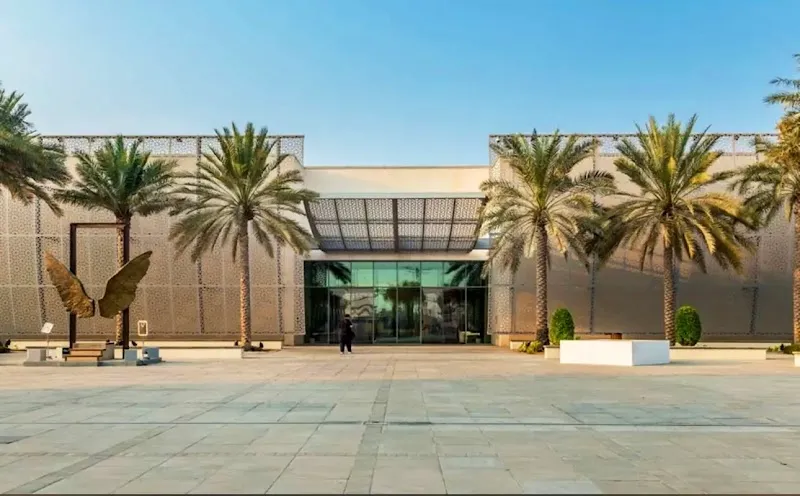 Manarat Al Saadiyat art gallery in Saadiyat Island, Abu Dhabi